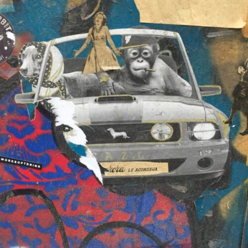 Collage by Hannes Richter
