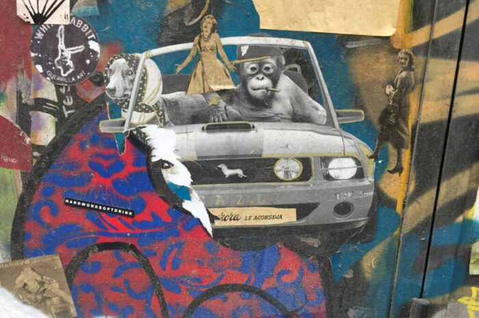 Collage by Hannes Richter