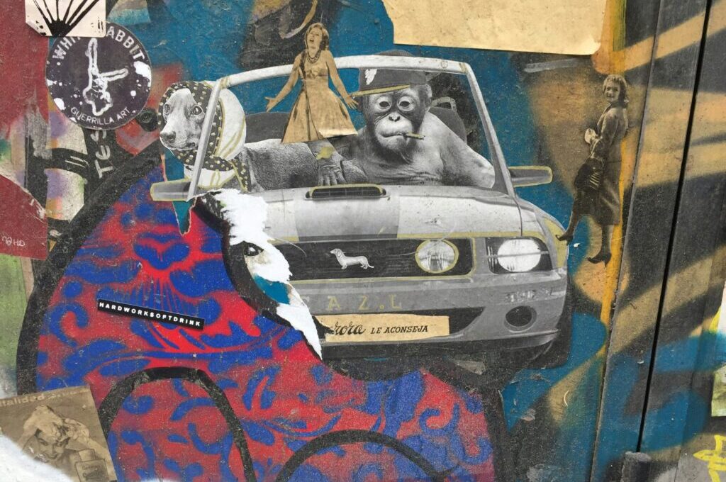 Collage by Hannes Richter
