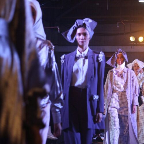 Models on the Runway