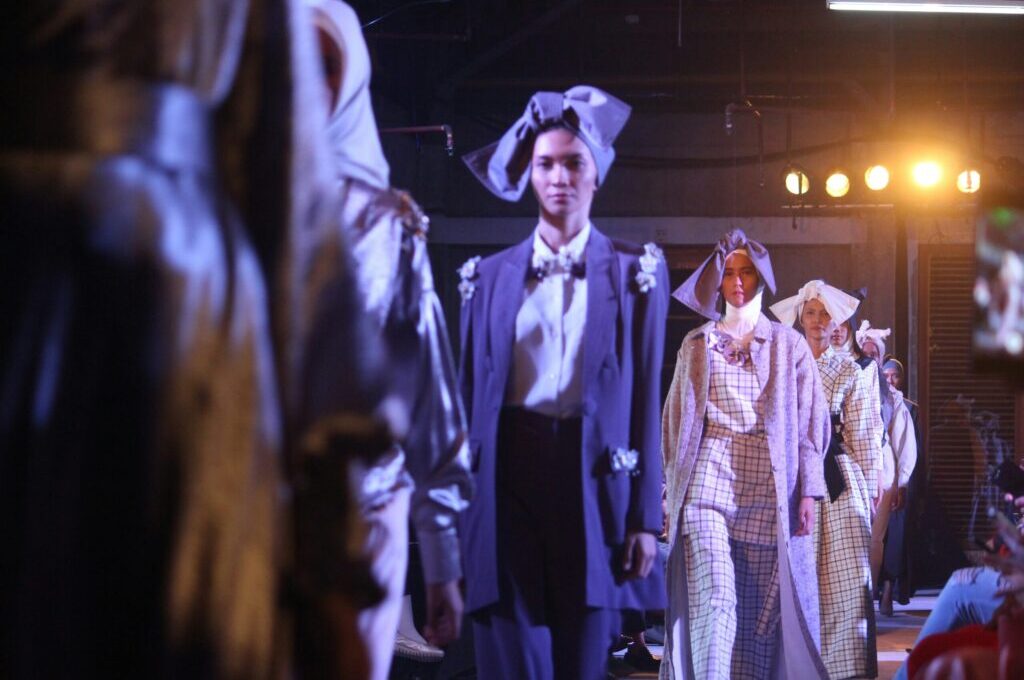 Models on the Runway